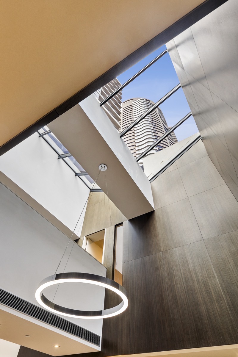 Contemporary luxury interior